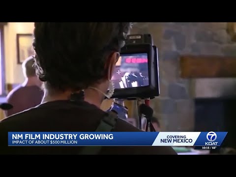 YouTube video thumbnail: New Mexico Film Industry Sees Growth With Tax Incentives