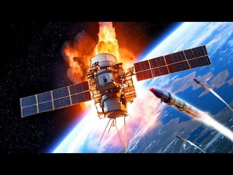 Russia Shot Down Elon Musk's Starlink Satellite! The Consequences Of This shocking move?