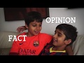 Facts and Opinions Assessment