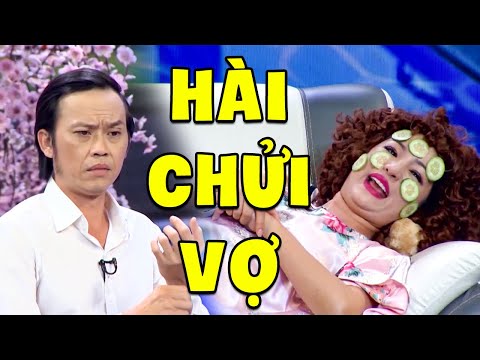 Cười Vỡ Bụng Với HÀI 2023 HOÀI LINH THUÝ NGA Tá Hoá Vì Vợ Đòi Thành Đàn Ông | Hài Việt Mới Nhất 2023