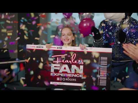 Taylor Swift Fearless Fan Experience | Fraser