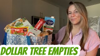 DOLLAR TREE EMPTIES 