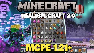 Addon Realism Craft 2.0 Mới Nhất Việt Hoá, Cải Thiện Độ Hoạ,Thời Tiết Siêu Đẹp Cho Minecraft Pe 1.21