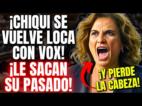 💥¡¡ZASCA!!💥 FIGAREDO de VOX ACABA con la VERDULERÍA de CHIQUI MONTERO al RECORDARLE su TURBIO PASADO