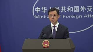 China joining trilateral nuclear disarmament negotiations "unreasonable and unrealistic"