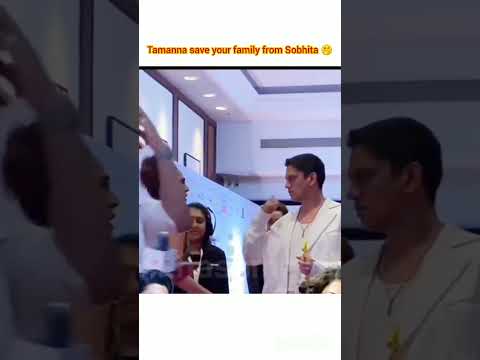 Sobhita is expart to broke family 😡 #shortfeed #sobhitadhulipala #shortsviral #samantha