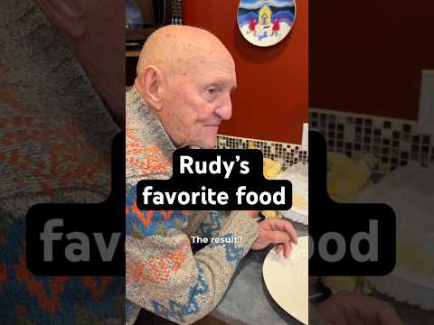 Rudy’s favorite food