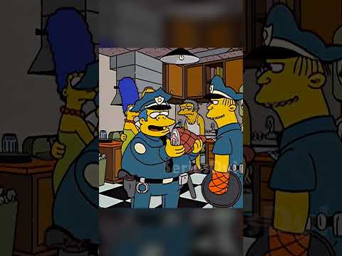 El secuestro de Maggie? 😳. #series #simpsons