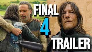 The Walking Dead Daryl Dixon Temporada 4 Final (APARECERÁ RICK) TRAILER T3