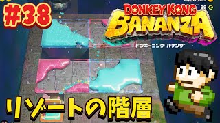 【実況】ゴリラと幼女の地底探索！ドンキーコングバナンザをツッコミ実況Part37【Switch2】