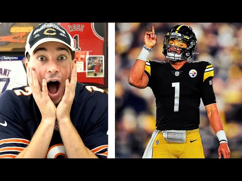 Bears Fan Reacts to Trading Justin Fields