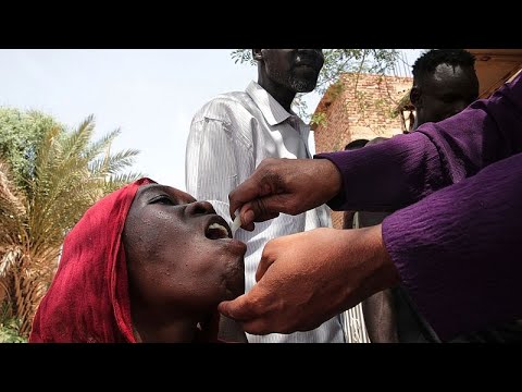 YouTube video thumbnail: Cholera Spreads From Sudan to Chad, Kills 63 in Eastern Province