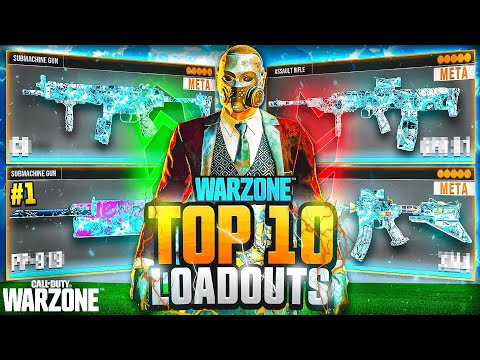 TOP 10 *BROKEN* META Loadouts in Warzone