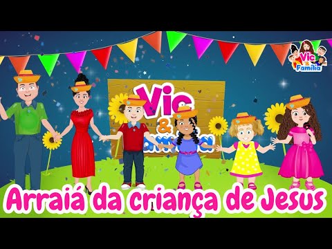 Arraiá da Criança de Jesus #festajunina #musicainfantil