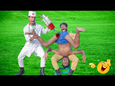 New Very Special Trending Funny Comedy Video 2024Must Watch Injection Wala Comedy Video EP 349