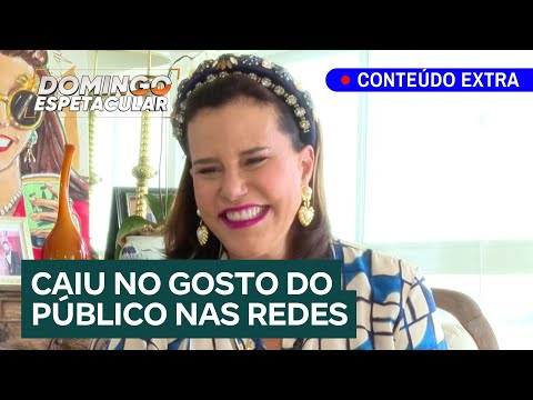 Veja entrevista exclusiva de Narcisa Tamborindeguy na íntegra: ‘Eu sou muito mais que uma socialite’