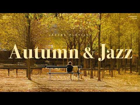 Playlist | 슬기로운 가을 나기 🍂 with 재즈 | 첫 소절만 들어도 마음이 따뜻해지는 포근한 가을 재즈 💛 Relaxing Background Music