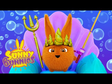 🐰 Fishy, fishy, fishy, fish! | Sunny Bunnies | Cartoons for Kids