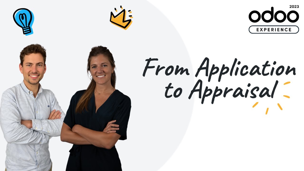 From Application to Appraisal: The Journey of a Skilled Applicant in Odoo | 11/10/2023

For this talk, we'll embark on the journey through the life of a skilled employee at Odoo, as we dive into pivotal modules: ...
