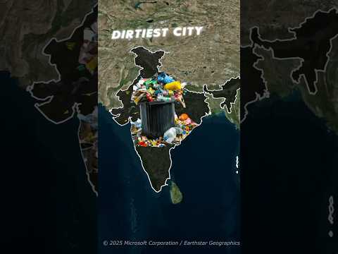 You Won't Believe the TOP 10 Dirtiest Cities in India