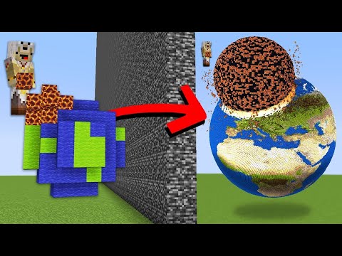 J'ai Triché en Build Battle avec des CATASTROPHES NATURELLES sur Minecraft !