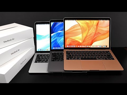 (ENGLISH) Apple MacBook Air (Retina): Unboxing & Review (All Colors!)