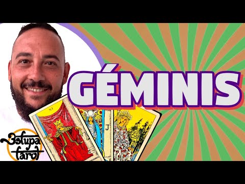 GÉMINIS♊️SANTO DIOS!RECIBES UNA SORPRESA BOMBA,QUIEN TE PROTEGE DESDE EL CIELO TE ALEJA DE ESTE CAOS