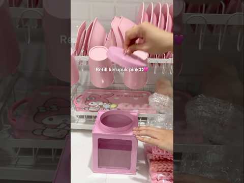 kerupuk aku jugaa pink, lucuuu #fypage #fypyoutube #pink #fypシ゚viral #ytshorts #youtubeshorts