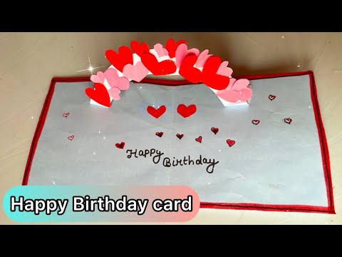 DIY birthday card for dear /how to make birthday card #diy