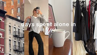 settling into life in nyc