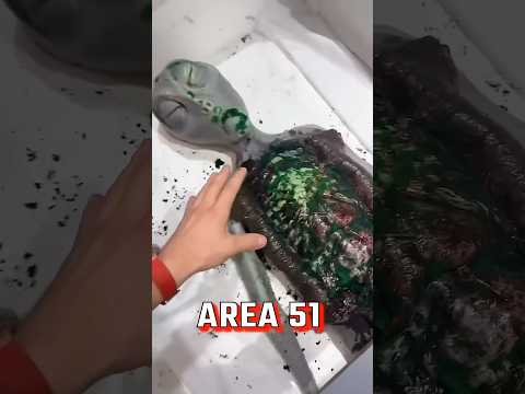 Por esta razón el ÁREA 51 está PROHIBIDO❌ NUNCA te acerques⚠️ #area51 #alien #terror