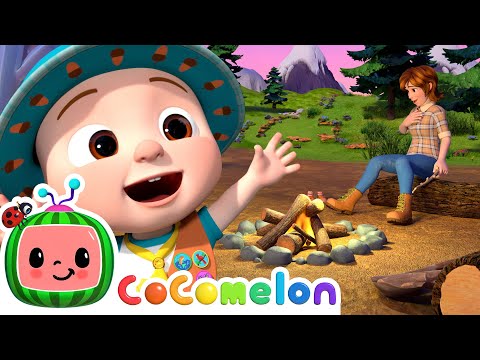 Sing a long to the Camping Song | CoComelon Kids Songs & Nursery Rhymes