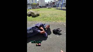 That’s a mad place to have a kip mate