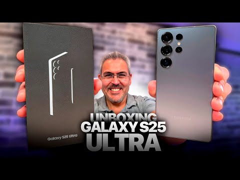 Samsung Galaxy S25 Ultra Unboxing & Primeras Impresiones