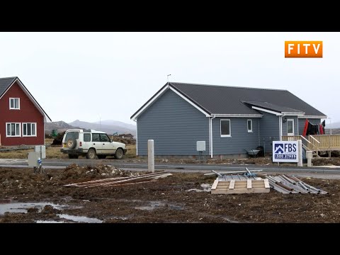 YouTube video thumbnail: Falkland Islands Government has no Money for Building Houses in This Year's Budget