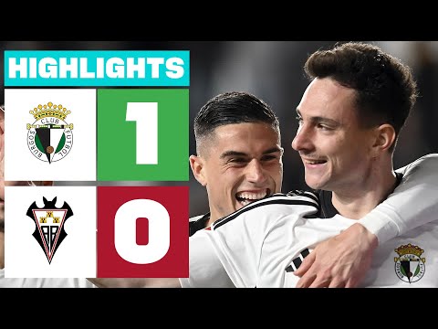 BURGOS CF 1 - 0 ALBACETE BP I RESUMEN LALIGA HYPERMOTION