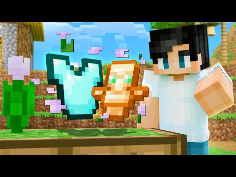 Selvisin SATUNNAISESTA Minecraftista..