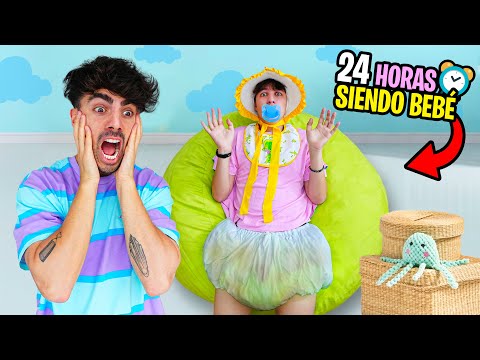 ME VOLVI EL BEBE DE FEDE POR 24 HORAS