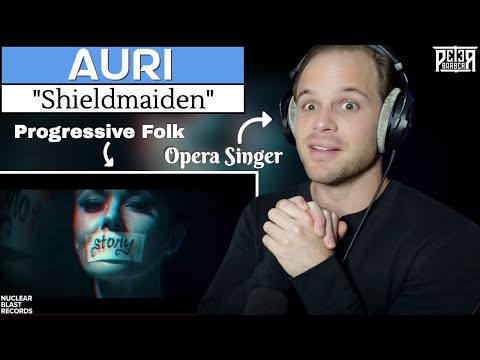 My First Time Hearing AURI - Opera Singer REACTION & ANALYSIS | Shieldmaiden