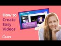 Creating Professional Videos with Canva