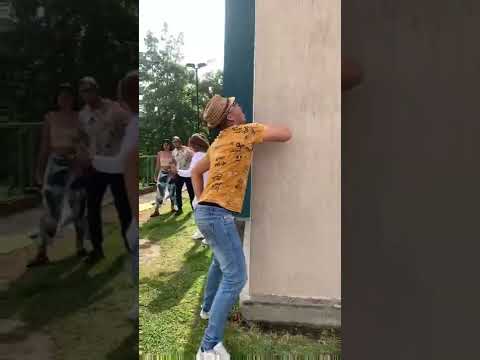 Que buen susto les pegue😂👉sígueme🎥#parati #viral #humor #comedia #shorts