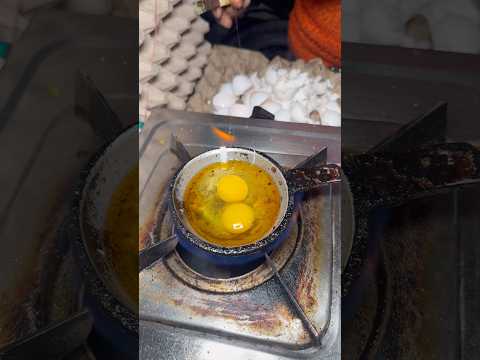 Only $0.40! Super Popular Eggs Poached in India