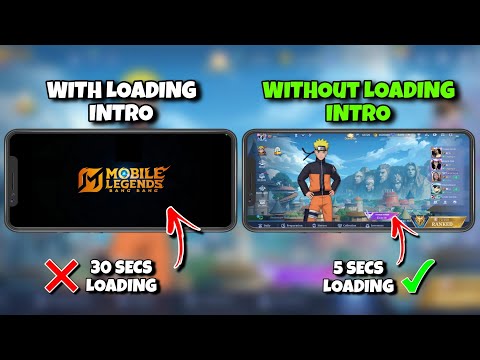 HOW TO REMOVE MLBB INTRO TO MAKE FAST LOADING SCEEN | BEST FOR LOW END DEVICE TO REMOVE LAG
