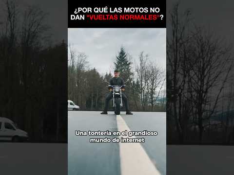 ¡No hay vueltas "normales" en moto!