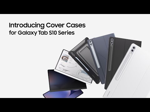 Galaxy Tab S10 Series Cover Cases | Samsung