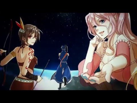 【ニコカラ】海賊Fの肖像【Off Vocal】色分け有り