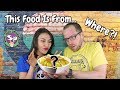Guess the Nationalities of Global Dishes