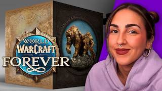 ASÍ ES la COLECCIONISTA de World of Warcraft Forever!!