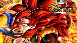 Dragon Ball Z Dokkan Battle: AGL LR Super Saiyan 4 Gogeta Active Skill OST (Extended)