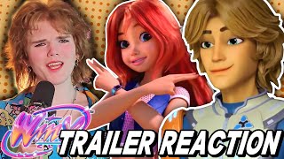 Winx Reboot New Trailer Reaction